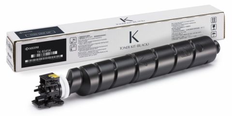 Kyocera TK-8345K, Toner Cartridge Black, TASKalfa 2552ci, 2553ci- Original