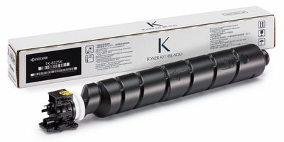 Kyocera TK-8525K, Toner Cartridge Black, TASKalfa 3552ci, 3553ci, 4052ci, 4053ci- Original