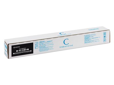 Kyocera 1T02RRCNL0, Toner Cartridge Cyan, ECOSYS P8060cdn- Original