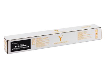 Kyocera 1T02RRANL0, Toner Cartridge Yellow, ECOSYS P8060cdn- Original