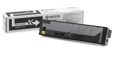 Kyocera TK5195K, Toner Cartridge Black, TASKalfa 306ci, 307ci- Original