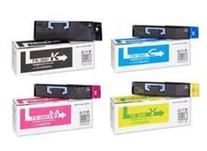 Kyocera TK880 Toner Cartridge ValuePack, FS-C8500DN - 4 Colour Genuine