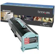 Lexmark W84020H, Toner Cartridge HC Black, W840- Genuine