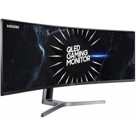 Samsung LC49RG90SSUXEN, 49" Curved LED Gaming Monitor Super Ultra Wide Dual