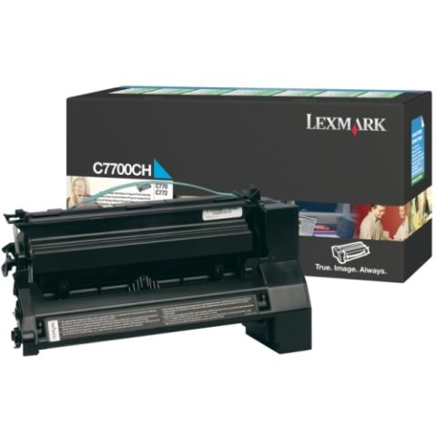 Lexmark C7700MH, Return Program HC Toner Cartridge Magenta, C770, C772, X772- Original