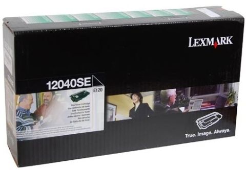 Lexmark 12040SE, Toner Cartridge Black, E120- Original 