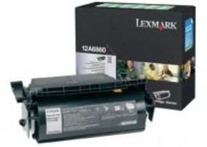 Lexmark 12A6860 Return Program Toner Cartridge, T620, T622 - Black Genuine