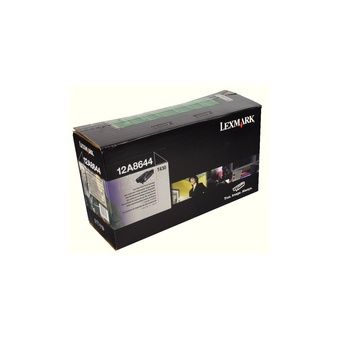 Lexmark 12A8644, Toner Cartridge HC Black, T430- Original