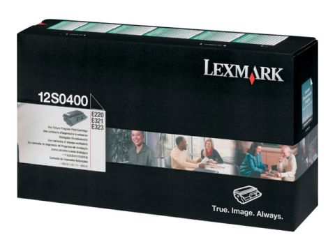 Lexmark 12S0400, Toner Cartridge Black, E220, E321, E323- Original 
