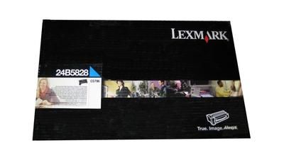 Lexmark 24B5828, Toner Cartridge HC Cyan, CS796- Original