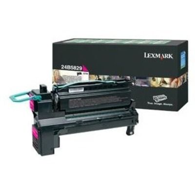 Lexmark 24B5829, Toner Cartridge HC Magenta, CS796- Original 