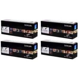 Lexmark 24B5832, 24B5833, 24B5834, 24B5835, Toner multipack, XS796- Original
