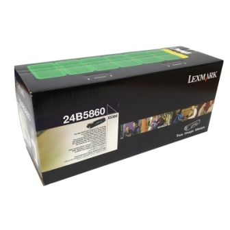 Lexmark 24B5860, Return Program Toner Cartridge Black, XS364DN- Original 