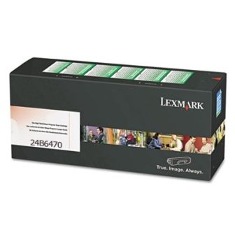 Lexmark 24B6470, Toner Cartridge Cyan, XS795, XS798- Original