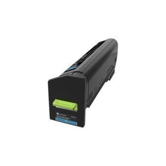 Lexmark 24B6508, Toner Cartridge Cyan, XC8155, XC8160- Original