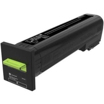 Lexmark 24B6511, Toner Cartridge Black, XC8155, XC8160- Original
