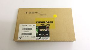 Lexmark 40X3744, Developer Yellow, C935, X940, X945- Original