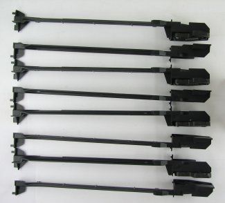 Lexmark 40X7141, Cartridge Rail Assembly, C792e- Original