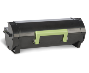 Lexmark 50F0HA0, 500HA Toner Cartridge, MS310 - HC Black Genuine