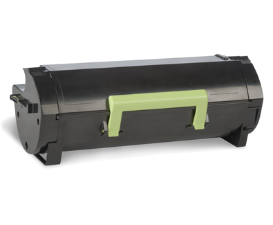 Lexmark 50F2H00, 502H Return Program Toner Cartridge, MS310, MS410, MS510, MS610 - HC Black Genuine