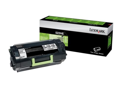 Lexmark 52D2H0E, Toner Cartridge HC Black, MS810, 811, 812- Original