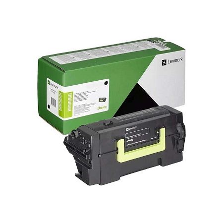 Lexmark 58D2U0E, Toner Cartridge HC Black, MS823, MS825, MX725, MX826- Original