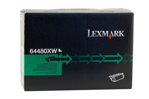 Lexmark 64480XW, Toner Cartridge Black, T644- Original