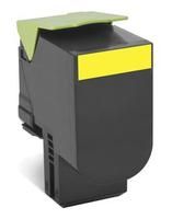 Lexmark 70C20Y0, CS310/410/510 Return Program Toner Cartridge - Yellow