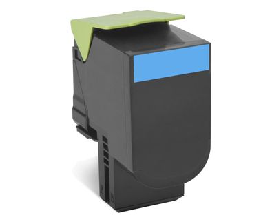 Lexmark 70C2XCE, Toner Cartridge Extra HC Cyan, CS510- Original