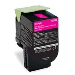 Lexmark 70C2XME, Toner Cartridge Extra HC Magenta, CS510- Original