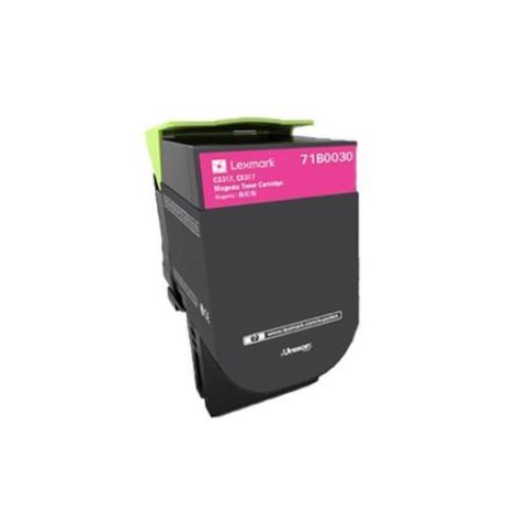 Lexmark 71B0030, Toner Cartridge Magenta, CS317, CX317- Original