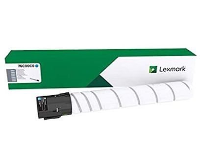 Lexmark 76C00C0, Toner Cartridge Cyan, CS921, CS923, CX922, CX924- Original