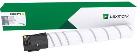 Lexmark 76C00Y0, Toner Cartridge Yellow, CS921, CS923, CX922, CX924- Original