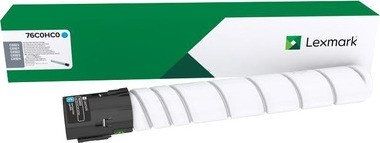 Lexmark 76C0HC0, Toner Cartridge HC Cyan, CS923, CX921, CX922, CX923- Original