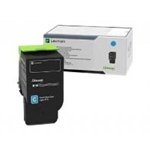 Lexmark 78C0U20, Toner Cartridge Ultra HC Cyan, CS521, CX622, CX625- Original