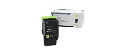 Lexmark 78C0U40, Toner Cartridge Ultra HC Yellow, CS521, CX622, CX625- Original