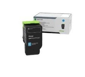 Lexmark 78C0X20, Toner Cartridge Extra HC Cyan, CS421, CX421, CX522- Original