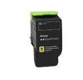 Lexmark 78C0X40, Toner Cartridge Extra HC Yellow, CS421, CX421, CX522- Original