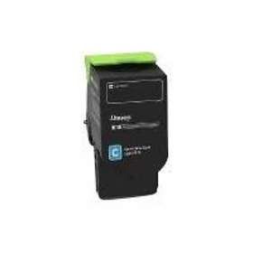 Lexmark 78C2UC0, Return Programme Toner Cartridge Ultra HC Cyan, CS521, CX622, CX625- Original