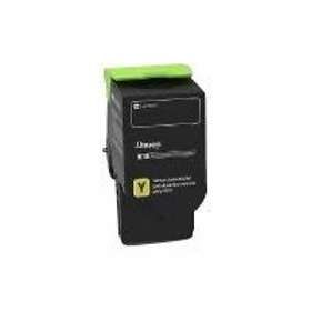 Lexmark 78C2UYE, Return Programme Toner Cartridge Ultra HC Yellow, CS521, CX622, CX625- Original 