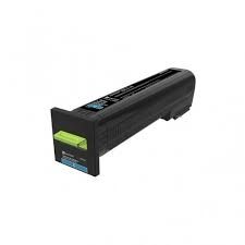 Lexmark 82K2XC0, Return Program Toner Cartridge Extra HC Cyan, CX825, CX860- Original