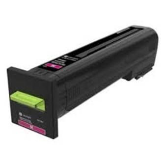 Lexmark 82K2XM0, Return Program Toner Cartridge Extra HC Magenta, CX825, CX860- Original