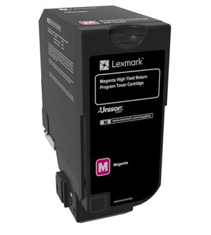 Lexmark 84C2HM0, Extra HC Return Programme Toner Cartridge Magenta, CX725- Original