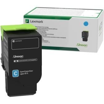 Lexmark C2320C0, Return Program Toner Cartridge Cyan, C2325, C2425, C2535, MC2640- Original