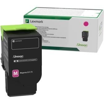 Lexmark C2320M0, Return Program Toner Cartridge Magenta, C2325, C2425, C2535, MC2640- Original