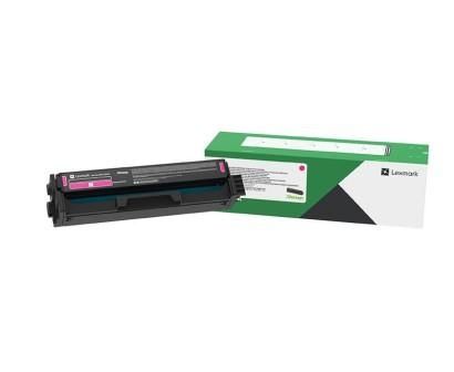 Lexmark C3220M0, Return Program Toner Cartridge Magenta, C3224, C3326, MC3224, MC3326- Original