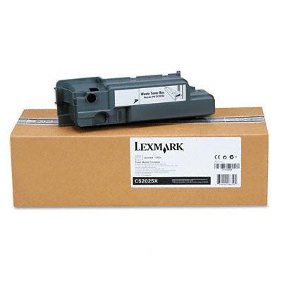 Lexmark C52025X Waste Toner Bottle, C522, C524, C530, C534 - Genuine