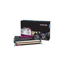 Lexmark C746A2MG, Toner Cartridge Magenta, C746, C748- Original