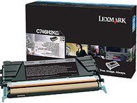 Lexmark C746H2KG, Toner Cartridge HC Black, C746, C748- Original