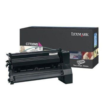 Lexmark C7702MS, Toner Cartridge Magenta, C770, C772, C722- Original